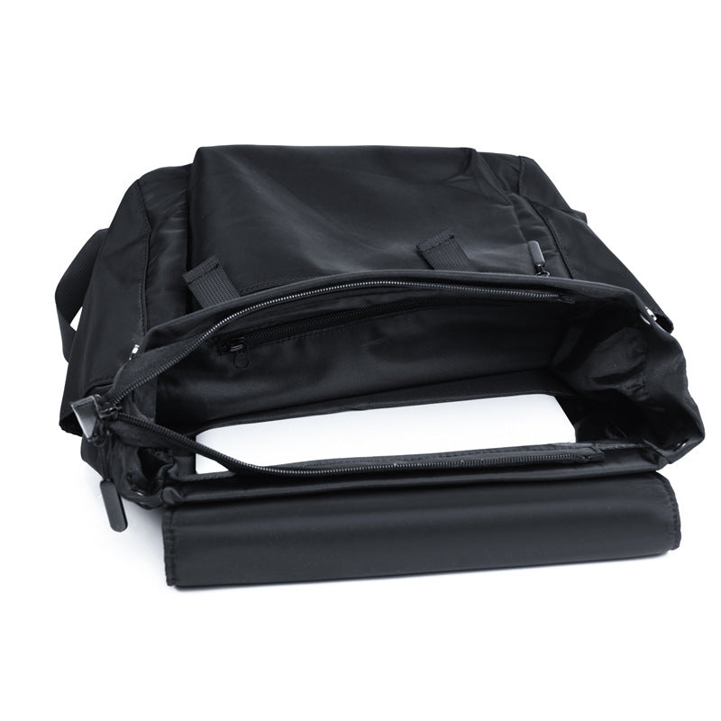 High-quality everyday backpack with versatile compartments LoungeYard — product view 3