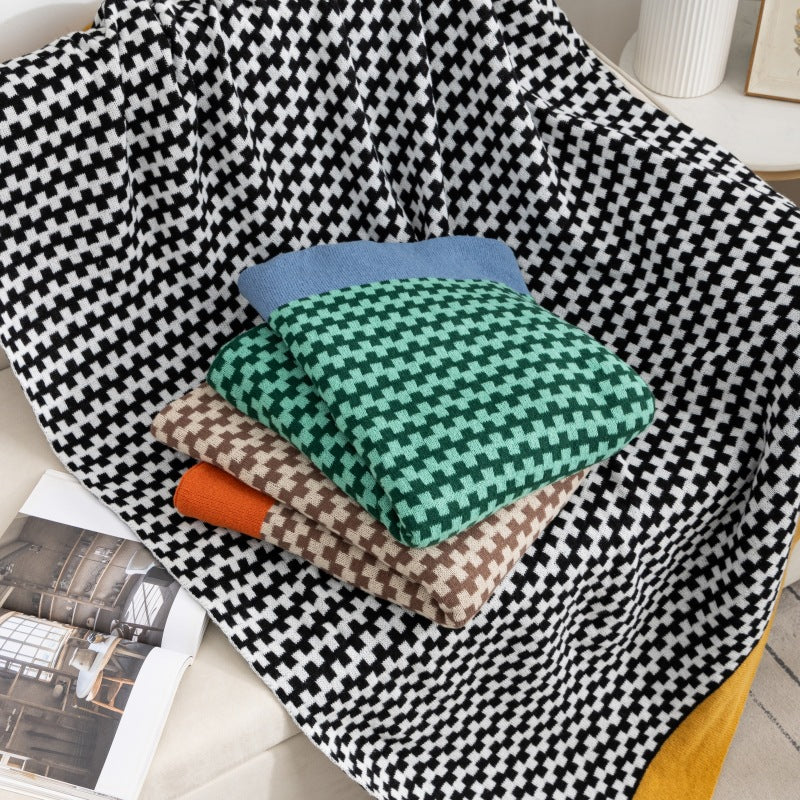 Cozy Knit Blanket — product view 4