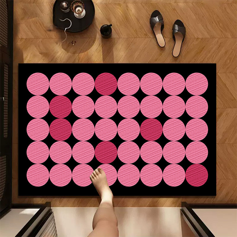 Geometric Patterned Bath Mat — product view 7