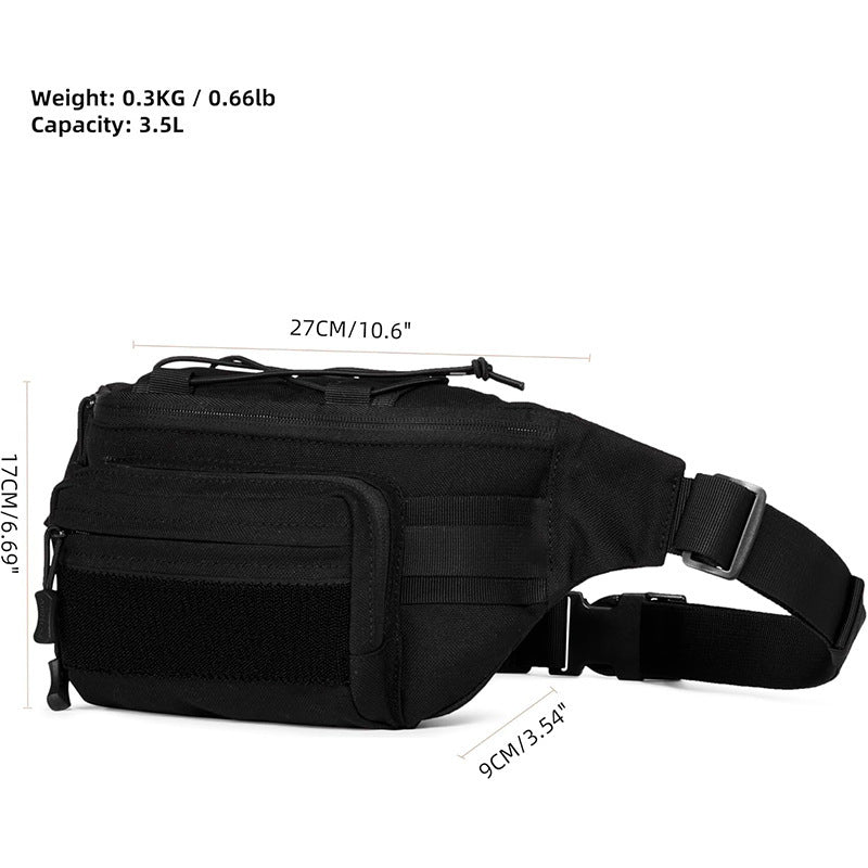 Tactical Hip Bag LoungeYard — product view 2