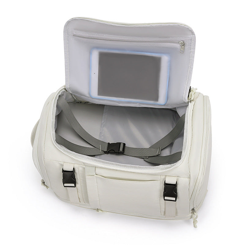 Multifunctional Urban Commuter Backpack LoungeYard — product view 2