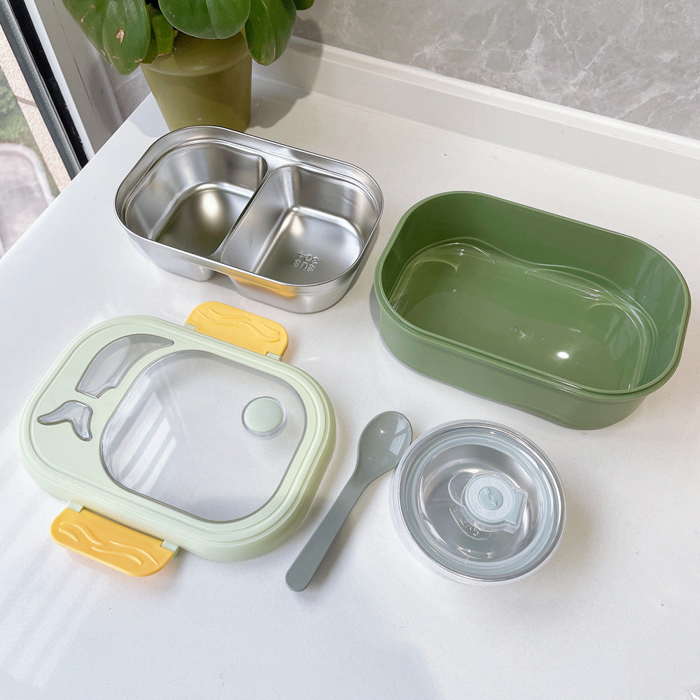 Multi-Functional Locking Food Container — product view 3