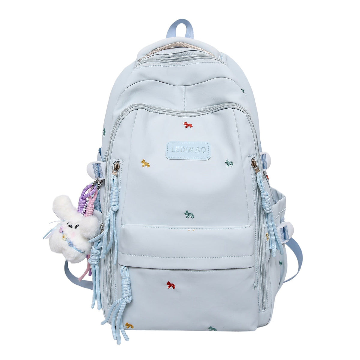 Cute Character-Embellished Backpack LoungeYard 1791206030 — product view 5