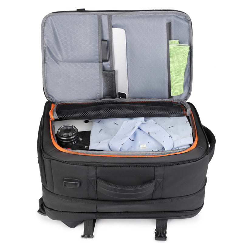 Versatile Business Travel Backpack LoungeYard — product view 4