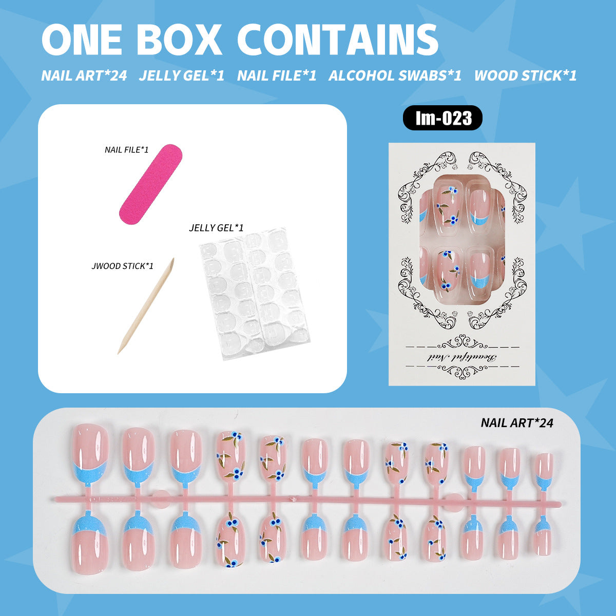 Premium Nail Art Decor Set — product view 1