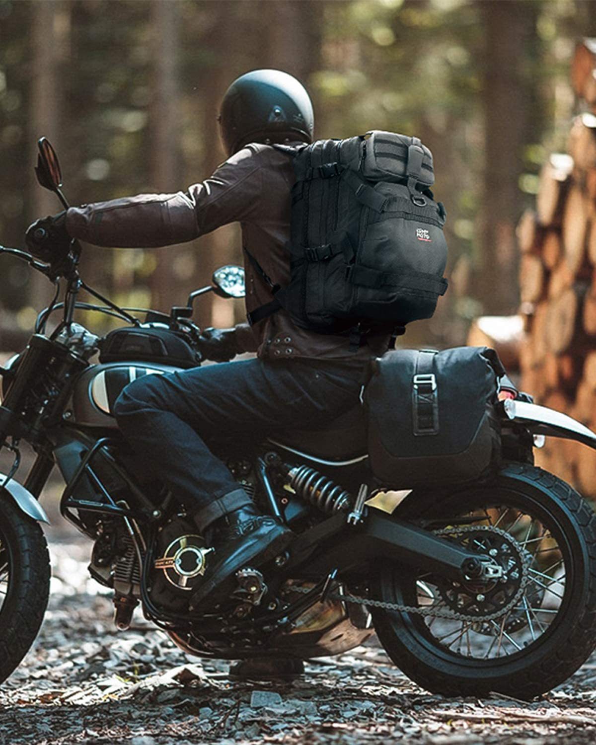 Tactical Utility Backpack LoungeYard — product view 5