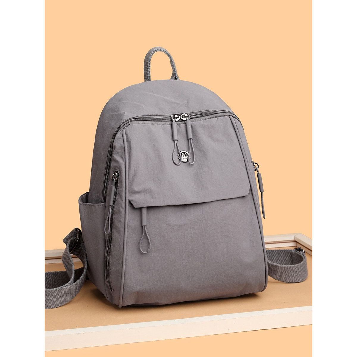 Spacious Multi-Compartment Casual Backpack LoungeYard — product view 1