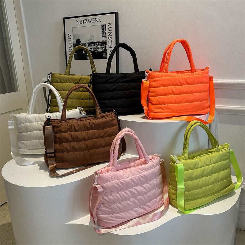 Multifunctional Carrying Bag With Insulated Interior Lining LoungeYard — product view 1