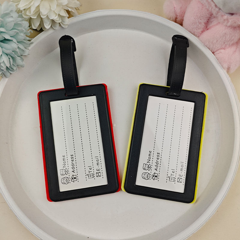 LoungeYard luggage tag — product view 4