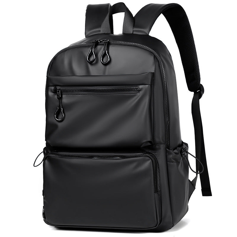 Multi-Pocket Water-Resistant Backpack LoungeYard — product view 1