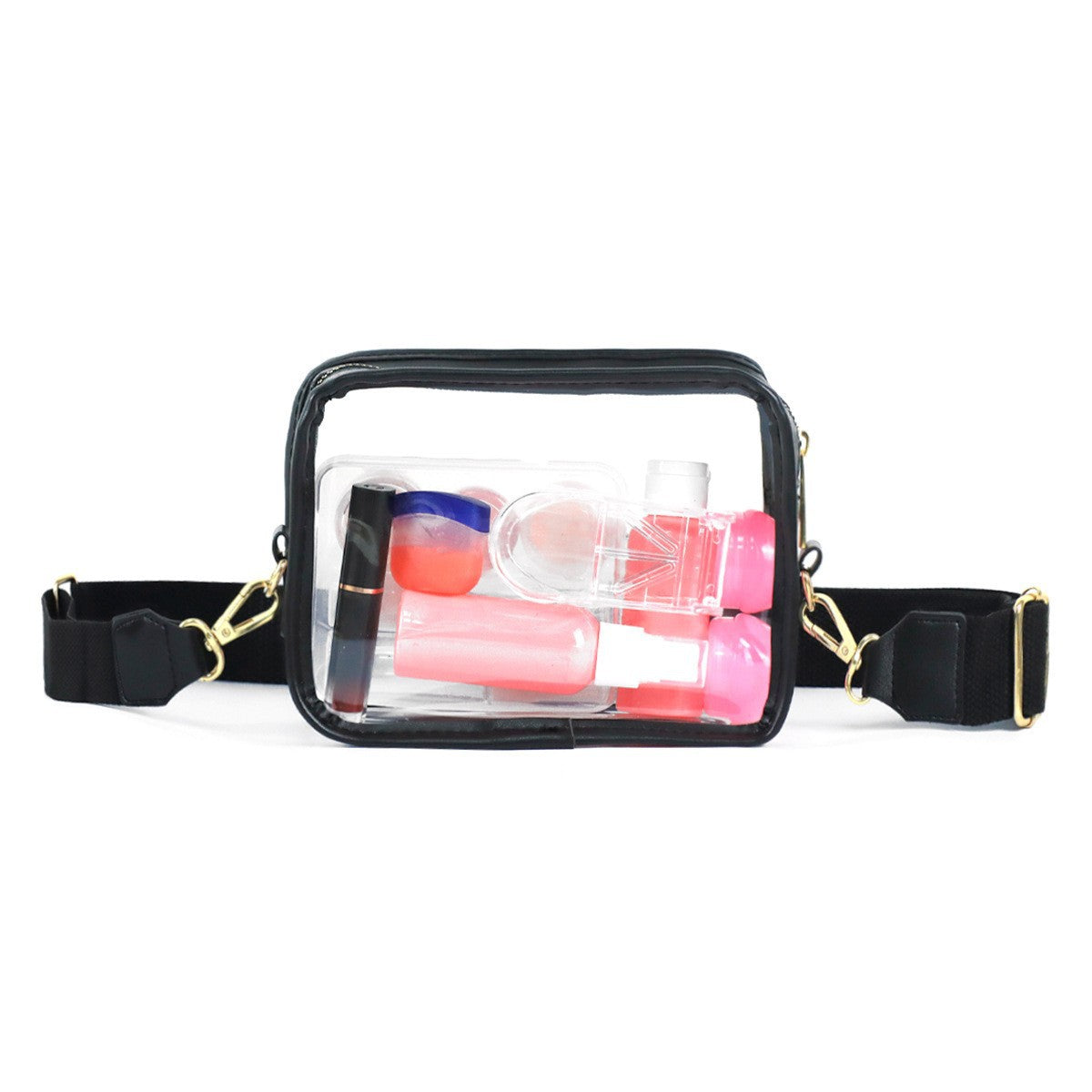 Transparent Crossbody Bag LoungeYard — product view 4
