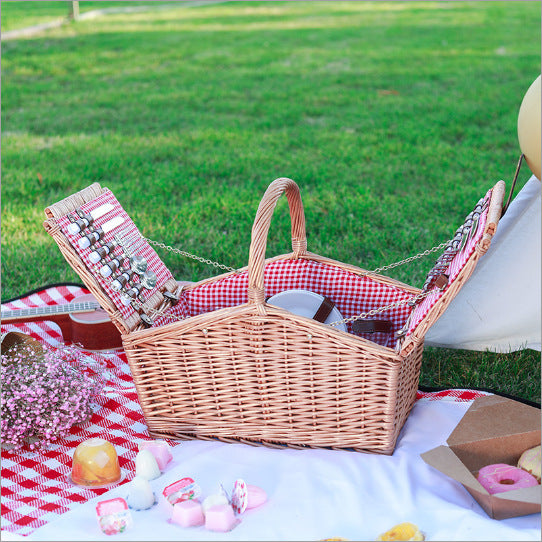 Ladies Picnic Basket Set LoungeYard — product view 3