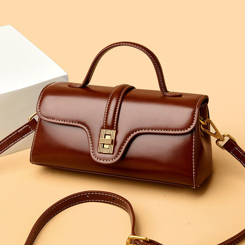 Elegant Structured Handbag LoungeYard — product view 2