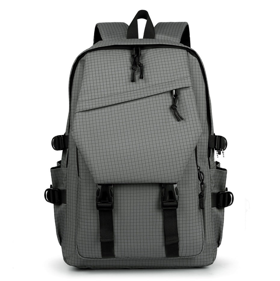 Everyday backpack with multiple functional compartments LoungeYard — product view 6