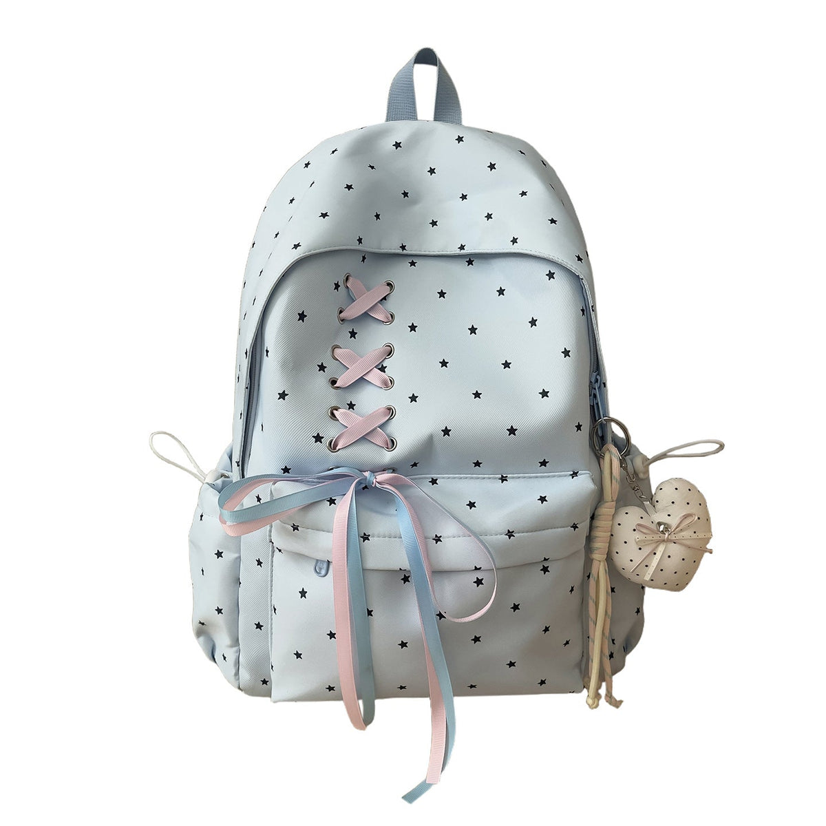 Charming Star-Embellished Backpack LoungeYard — product view 5