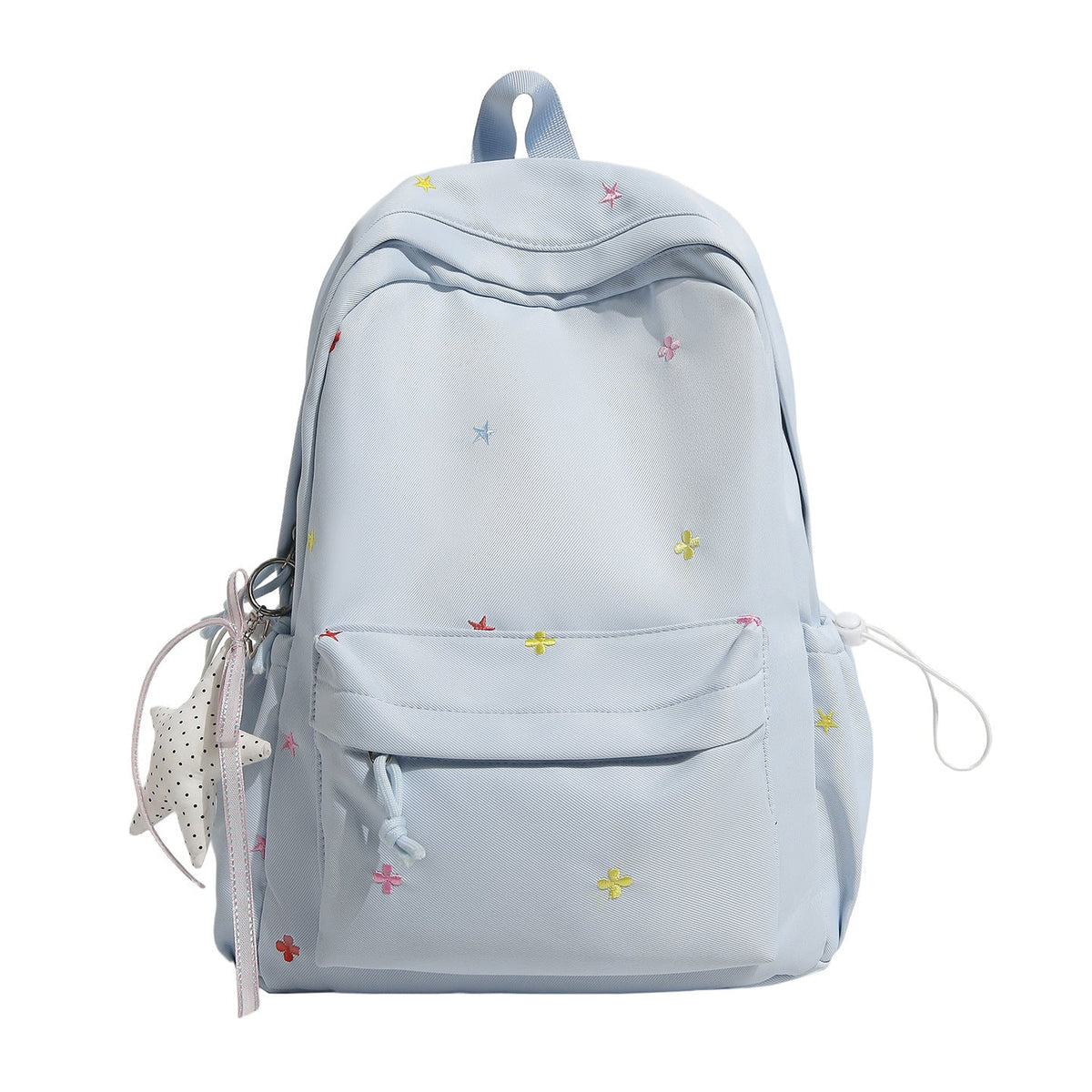 Casual Embroidered Star Backpack LoungeYard — product view 5