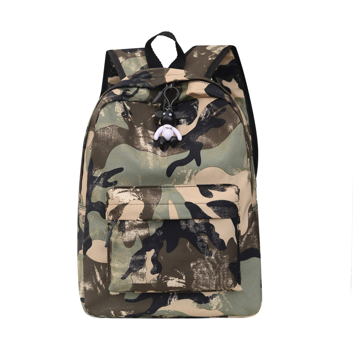 Urban Camouflage Print Backpack LoungeYard — product view 4