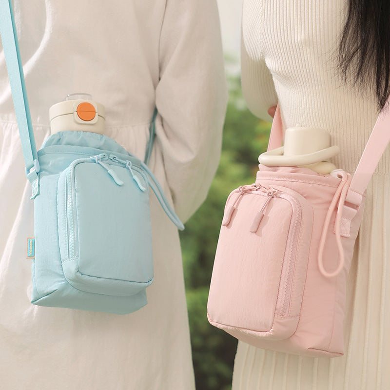 Water Bottle Carrier Pouch LoungeYard — product view 1