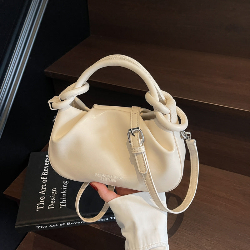 Chic Knot-Handled Handbag LoungeYard — product view 7
