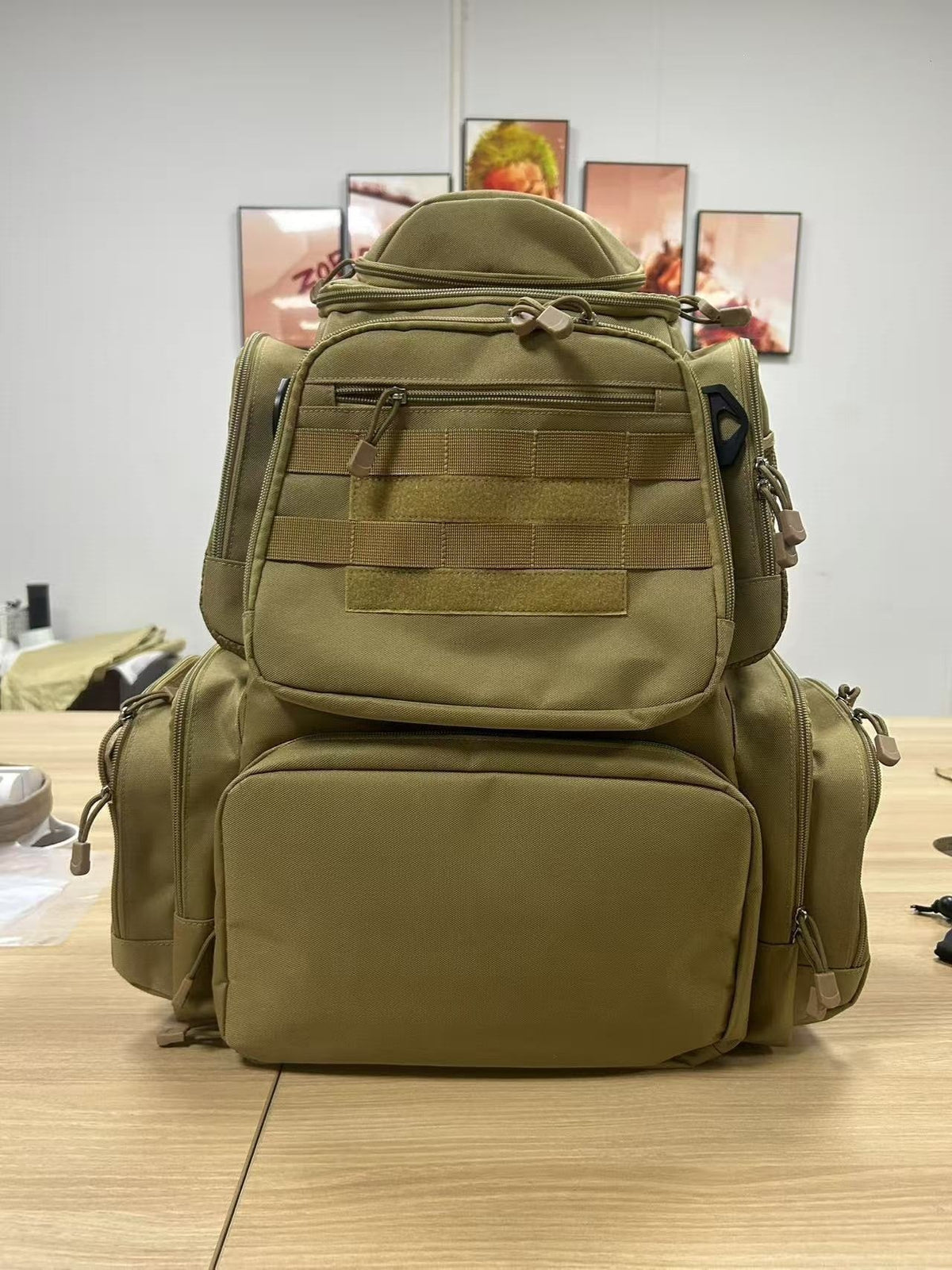 Tactical Multi-Pocket Backpack LoungeYard — product view 6