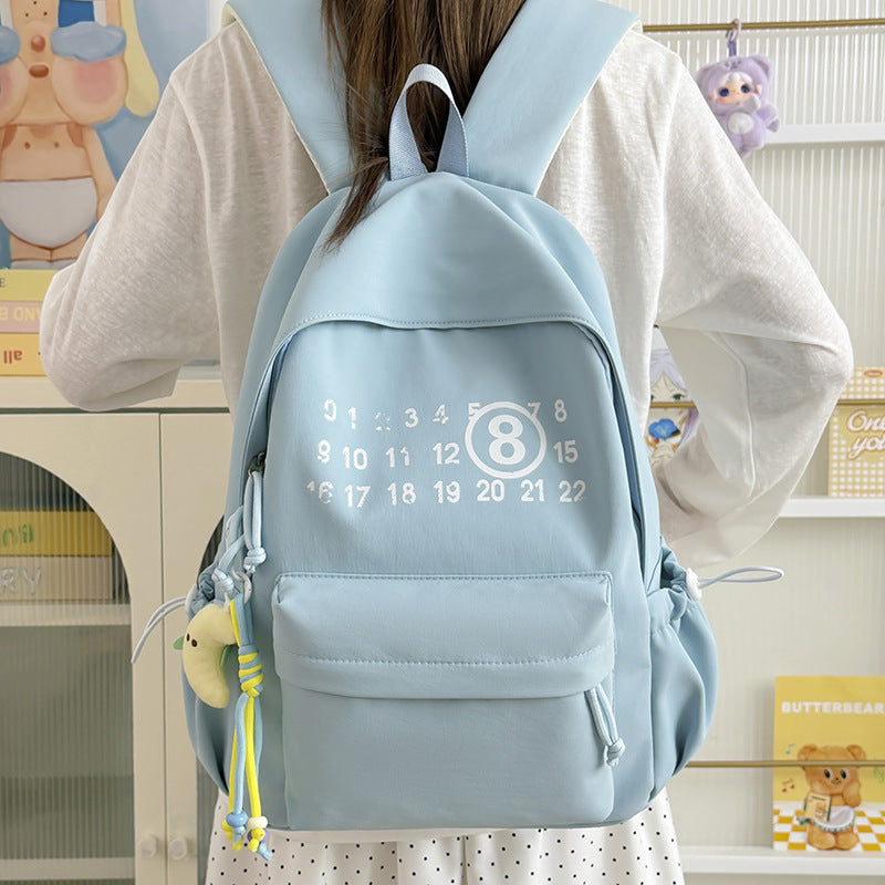 Casual Graphic Print Backpack LoungeYard — product view 3