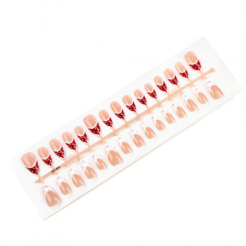 Chic Decorative Press-On Nail Set — product view 5