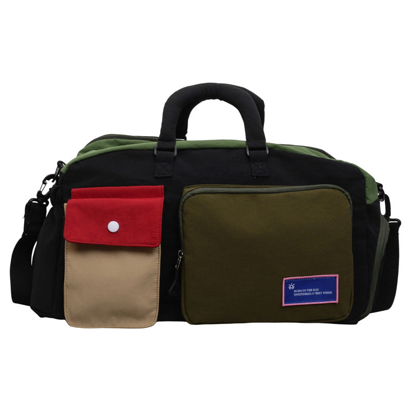 Multi-Compartment Utility Duffel Bag — product view 6