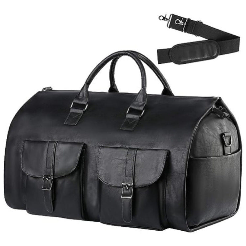 Elegant Travel Bag with Double Side Pockets LoungeYard — product view 7