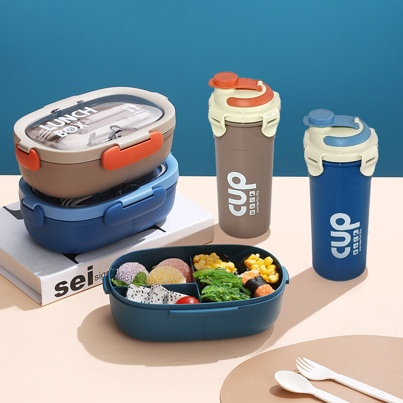 Multi-Compartment Lunch Box — product view 1