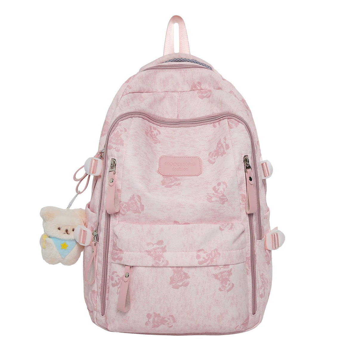 Fun Character-Themed Casual Backpack LoungeYard — product view 5