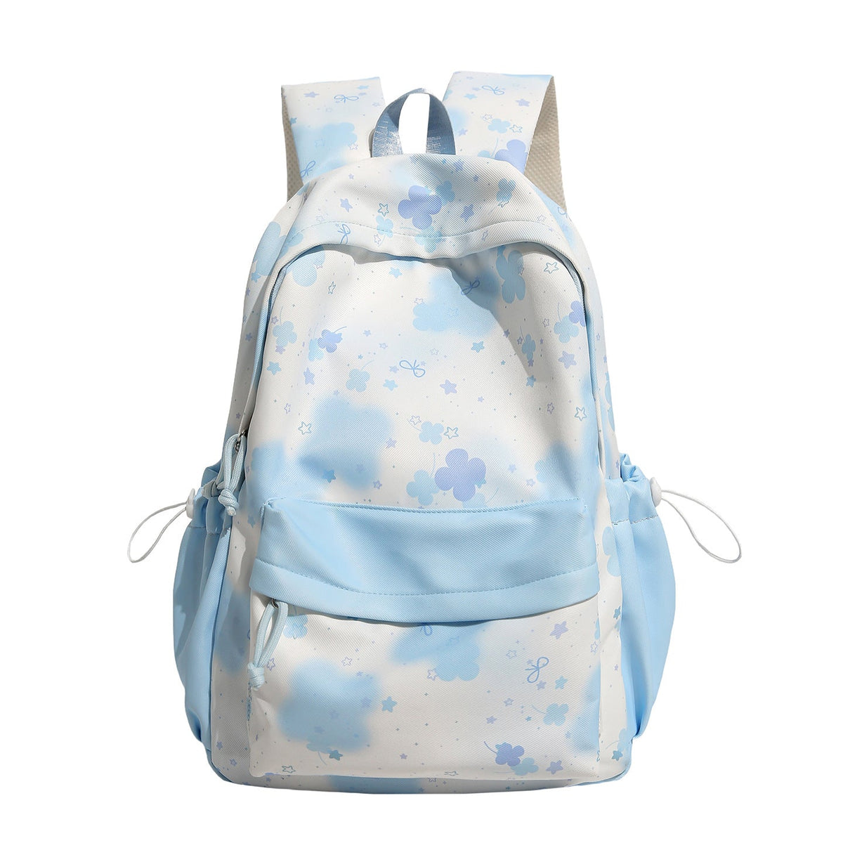 Cute Floral-Printed Backpack LoungeYard — product view 5