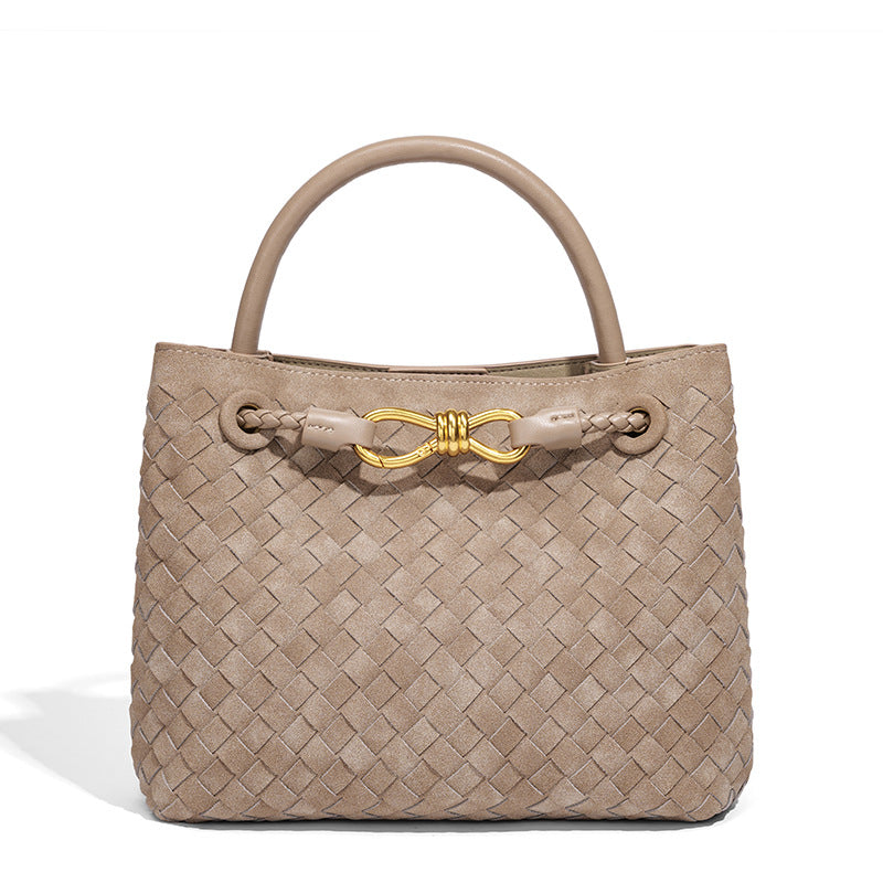 Chic Woven Handbag LoungeYard — product view 4