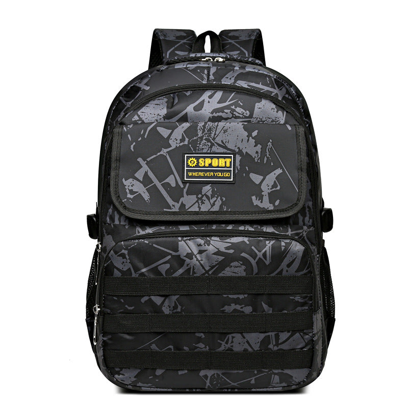 Sporty Travel Backpack — product view 3