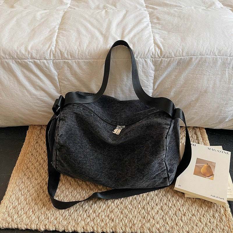 Stylish Canvas Duffle Bag — product view 6