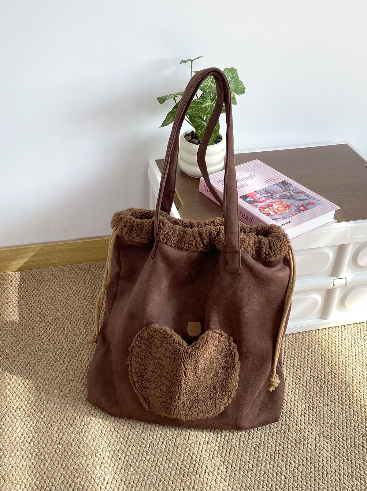 Cozy Plush Tote Bag — product view 7