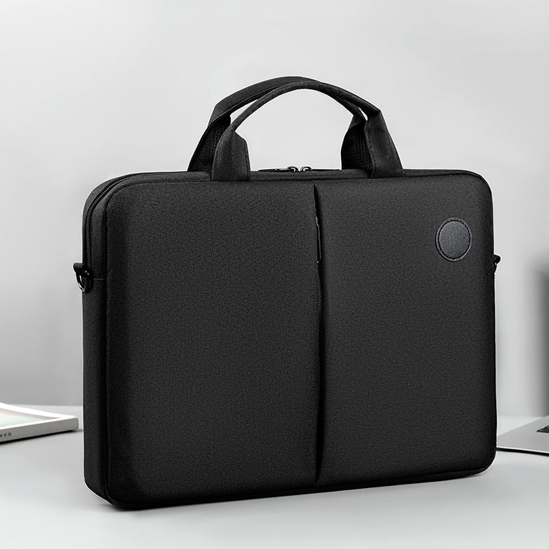 Professional Multi-Compartment Laptop Briefcase LoungeYard — product view 1