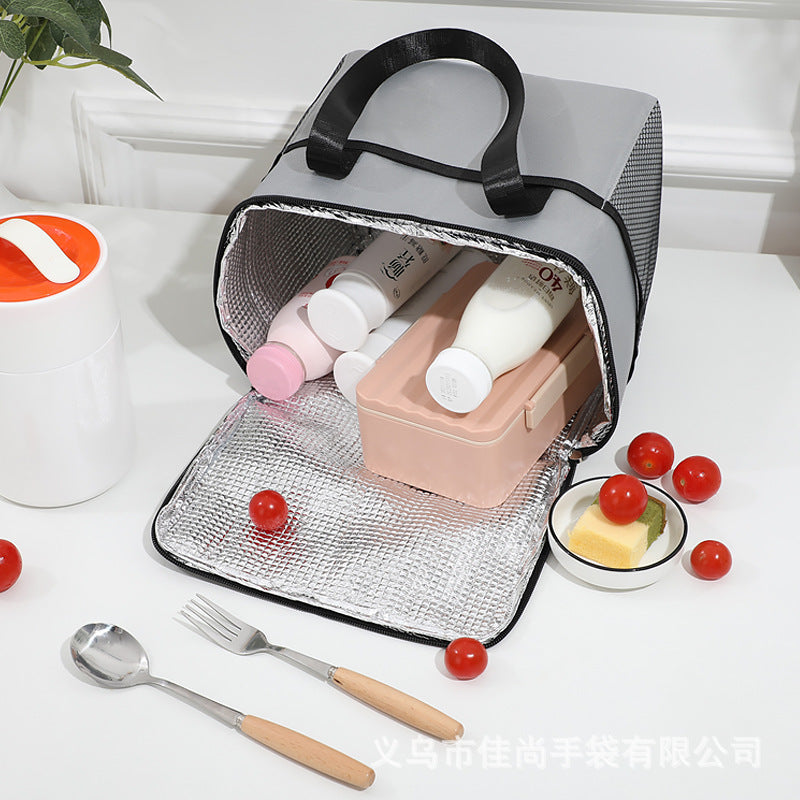 Insulated Lunch Carrier Tote Bag LoungeYard — product view 2