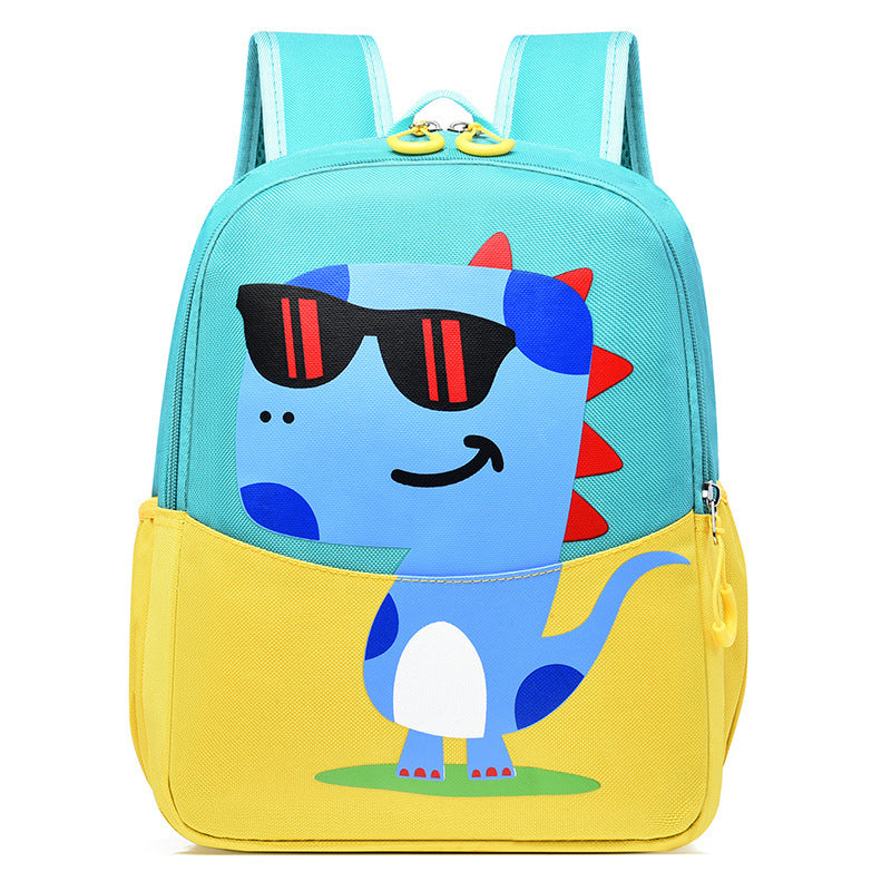 Kids Dinosaur-Themed Backpack LoungeYard — product view 3