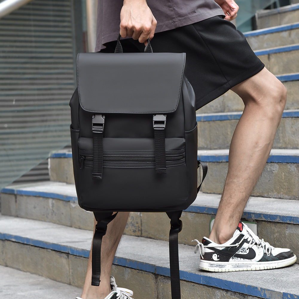 Ergonomic Versatile Laptop Backpack LoungeYard — product view 2