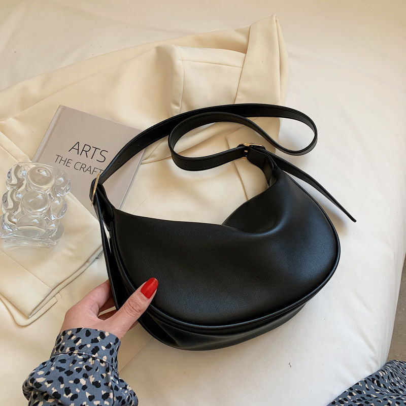Minimalist Structured Shoulder Bag LoungeYard — product view 6