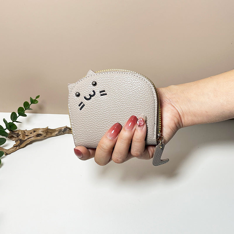 Cute Cat-Themed Coin Purse — product view 4