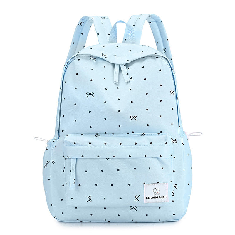 Lightweight Multi-Functional Daily Backpack — product view 5