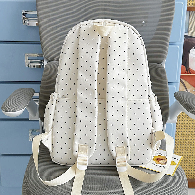 Cute Bunny-Ear Drawstring Backpack LoungeYard — product view 3