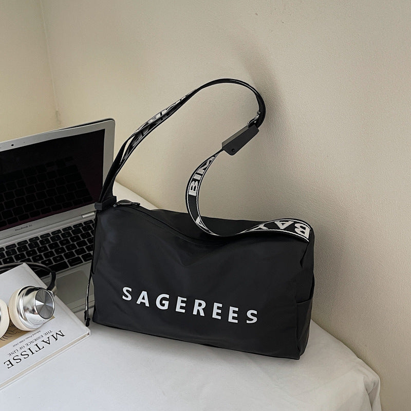 Women's practical everyday shoulder bag LoungeYard — product view 1