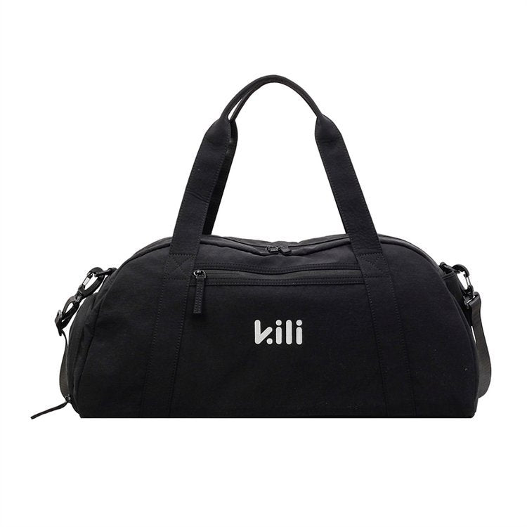 Practical Sports Duffel Bag with Adjustable Shoulder Strap LoungeYard — product view 6