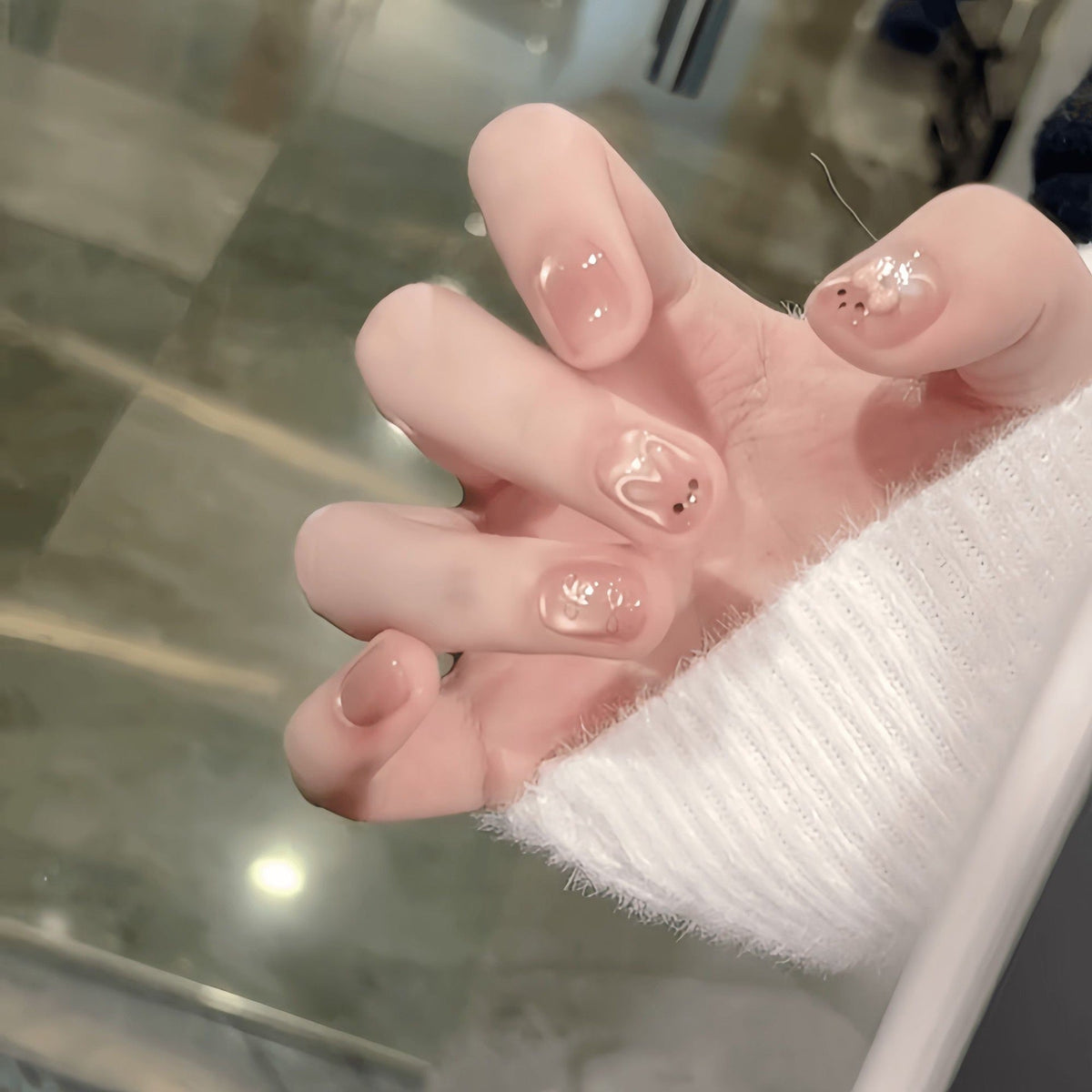 Designer Gel Nail Art Extensions — product view 3