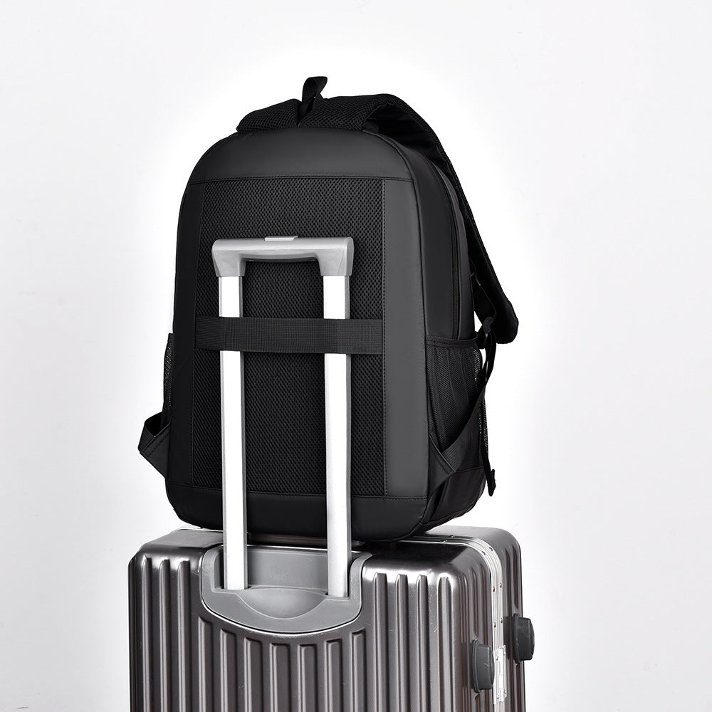 Stylish Versatile Laptop Rucksack LoungeYard — product view 2