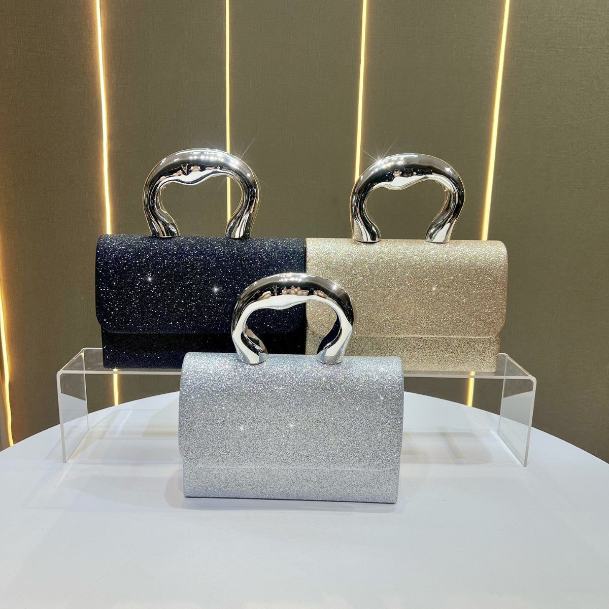 Glittery Evening Handbag — product view 4