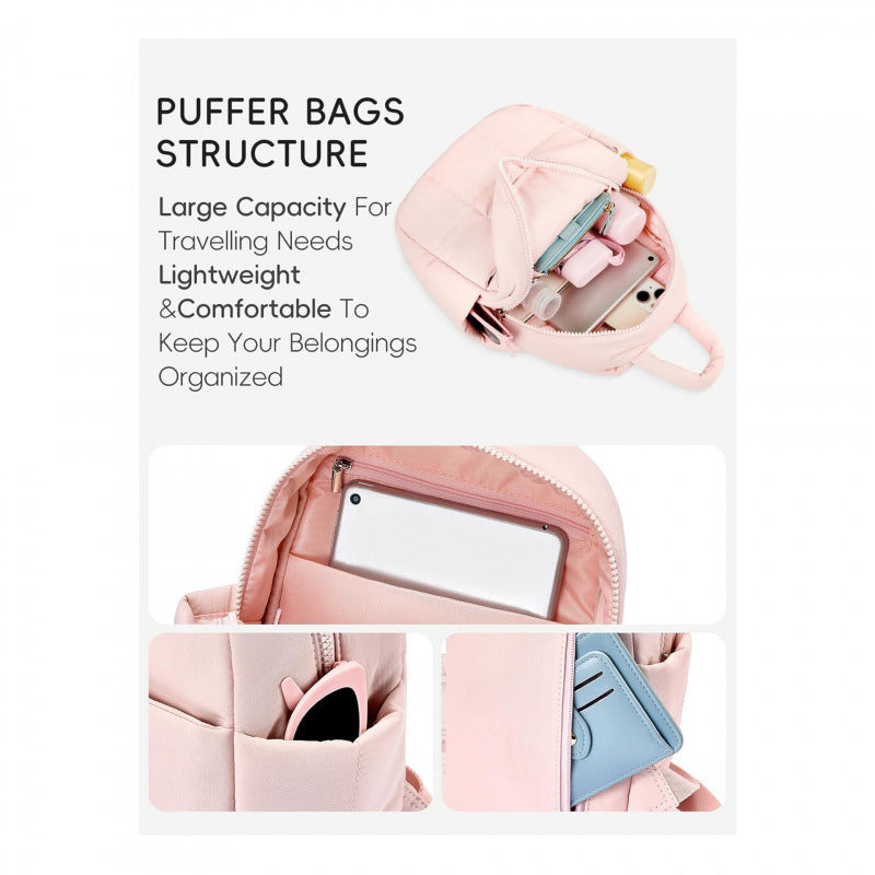 Padded Leisure Backpack LoungeYard — product view 4