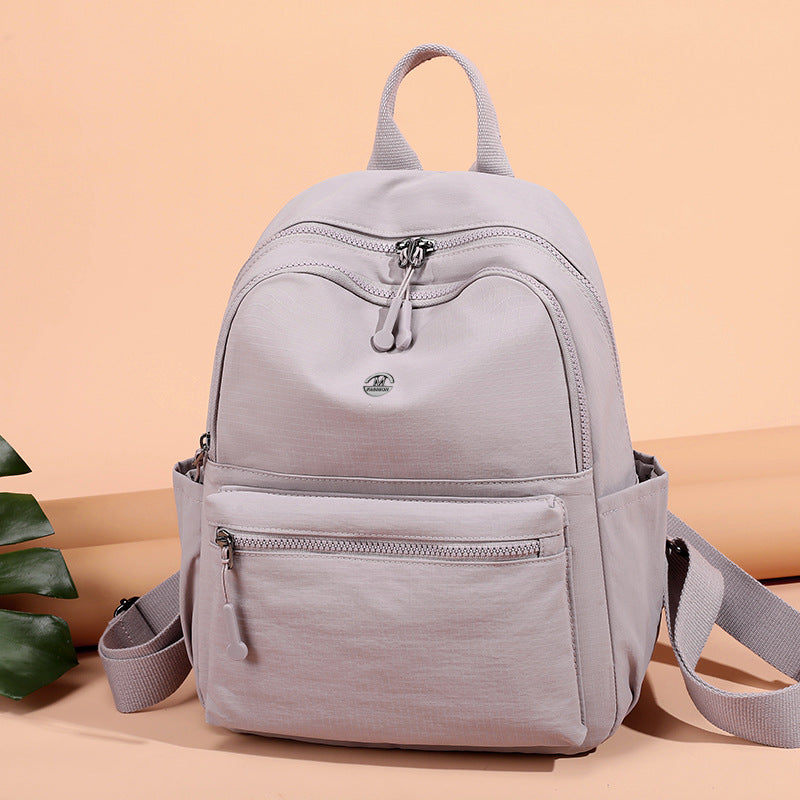 Lightweight Water-Resistant Backpack LoungeYard — product view 5